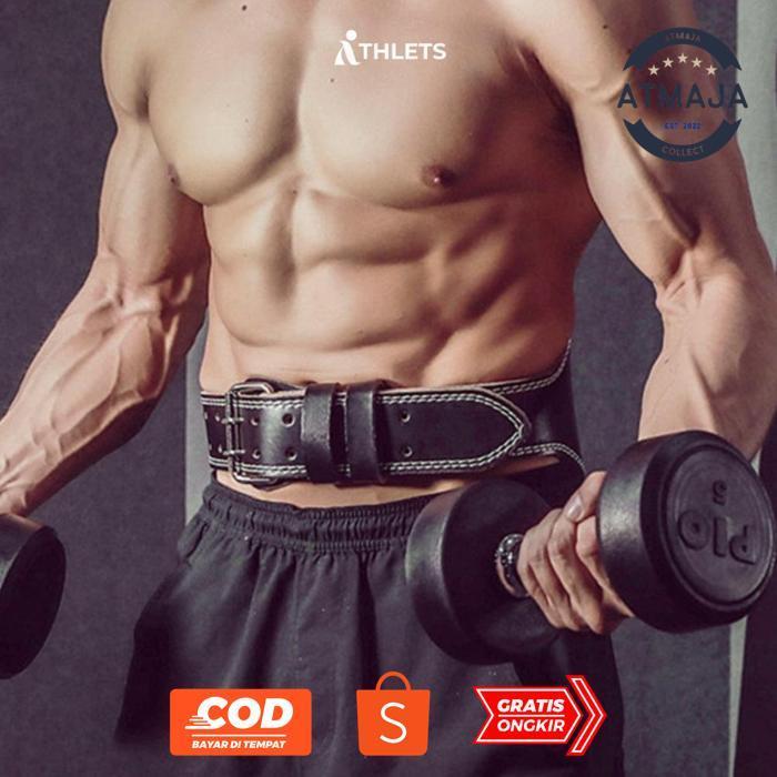 jy-56 Sabuk Gym Fitness | Gym Belt Fitnes | Weightlifting Belt Power Lifting Original