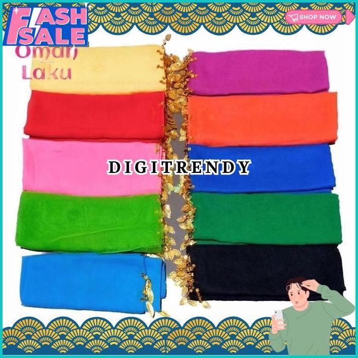 Selendang Tari Anak / Sampur Tari Anak Murah / Selendang Tari Ronce / Selendang Tari Panjang BIG SAL