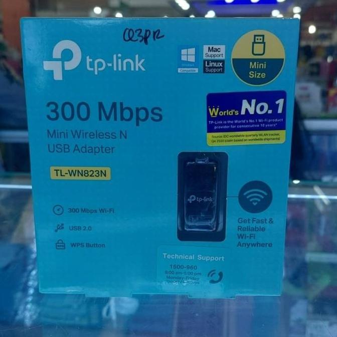 TP LINK WIFI ADAPTER 300Mbps TL - WN823N