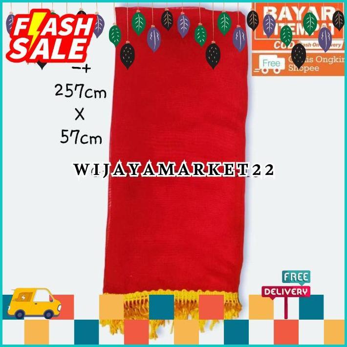 Sampur Tari Dewasa / Sampur Gandrung Besar / Sampur Gandrung Dewasa / Sampur Tari Remo Dewasa / Samp