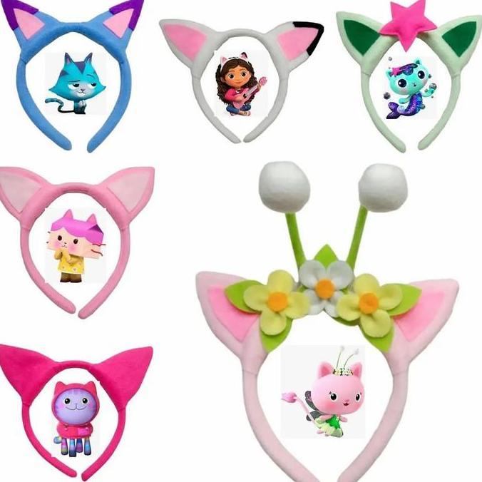 New- Bando Gabby's Doll House Kartun Anak Gabby