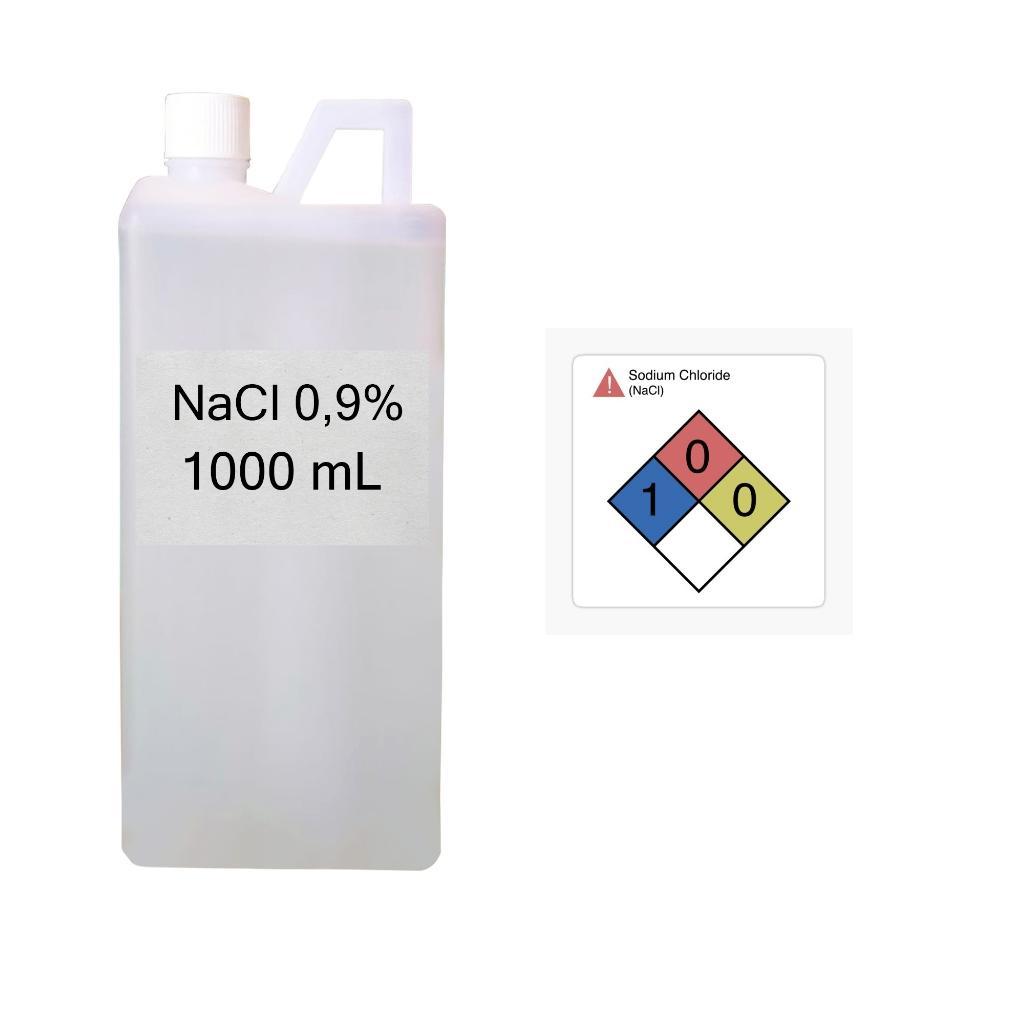 Larutan NaCl 0,9% / Larutan Natrium Klorida 0,9% / Sodium Chloride / Larutan Garam 1000 ml