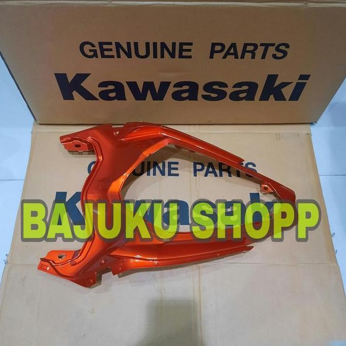 Covertail Cover Tail Cover Body Orange Ninja 250Fi 250 Fi New Ori