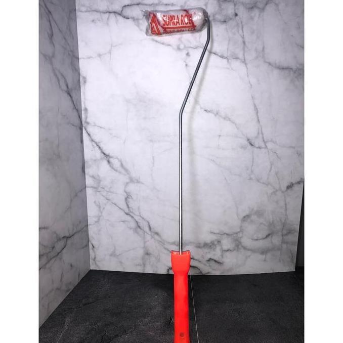 ROL MINI GAGANG PANJANG CAT TEMBOK 100MM SUPRA ROLL