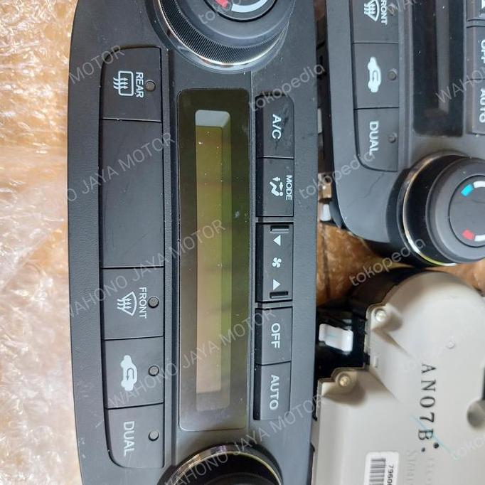 Panel Ac Tombol Ac Climate Control Ac Crv Gen3 Crv Bongkok Th 07-2012 Kualitas Terbaik Harga Termura