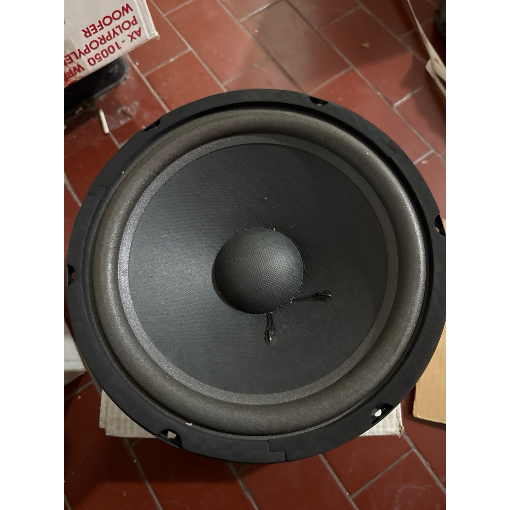 speaker Audax 10” woofer Double magnet AX 10560 KW8