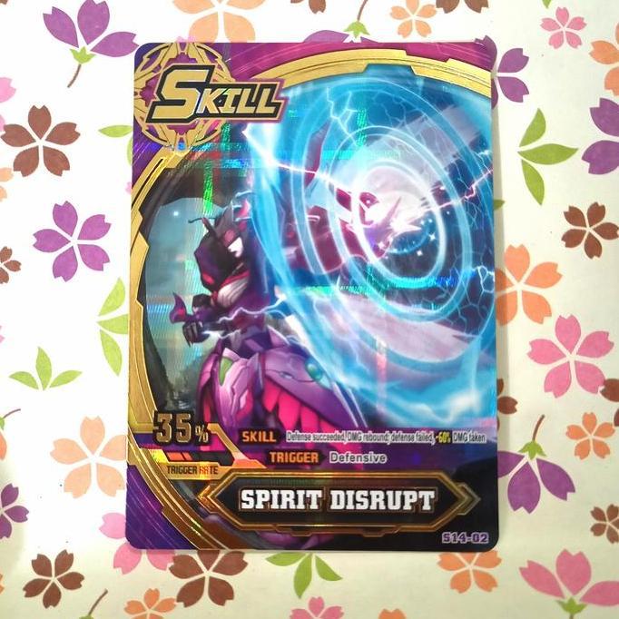 spirit disrupt skill gold medusa S14-02 hero of robots galaxy epoch v2 PREMIUM