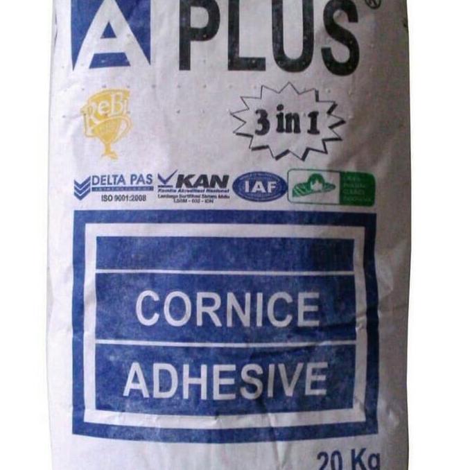 Premium Kompon Aplus / Cornice Adhesive / Compon A plus Promo