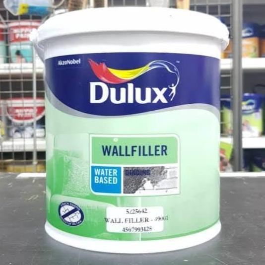 Premium Dulux wall filler / Dulux wallfiller / Dempul Dulux / isi 3.5 kg Promo