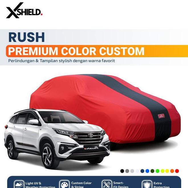 Body Cover Mobil All New Rush Sarung Mobil Rush Baru Anti Air