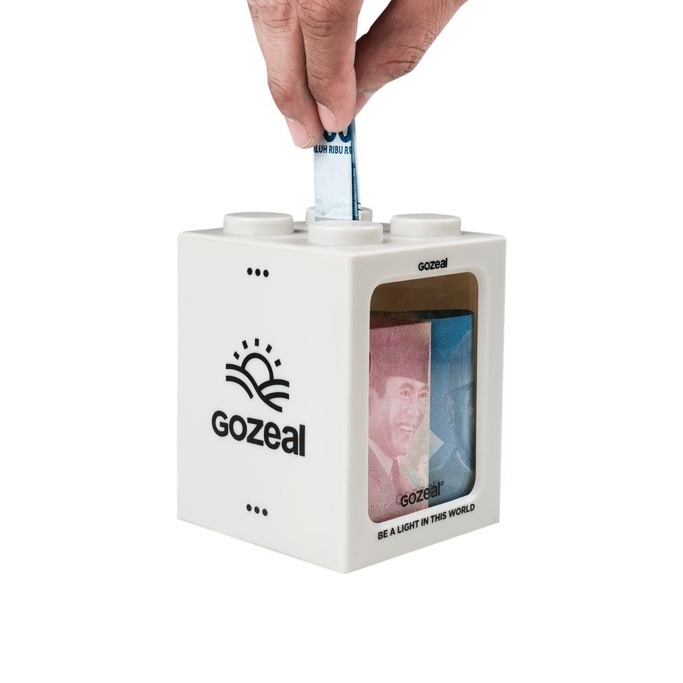 Gozeal | Jam Digital Dengan Pencahayaan Dan Stopwatch Jam Tangan