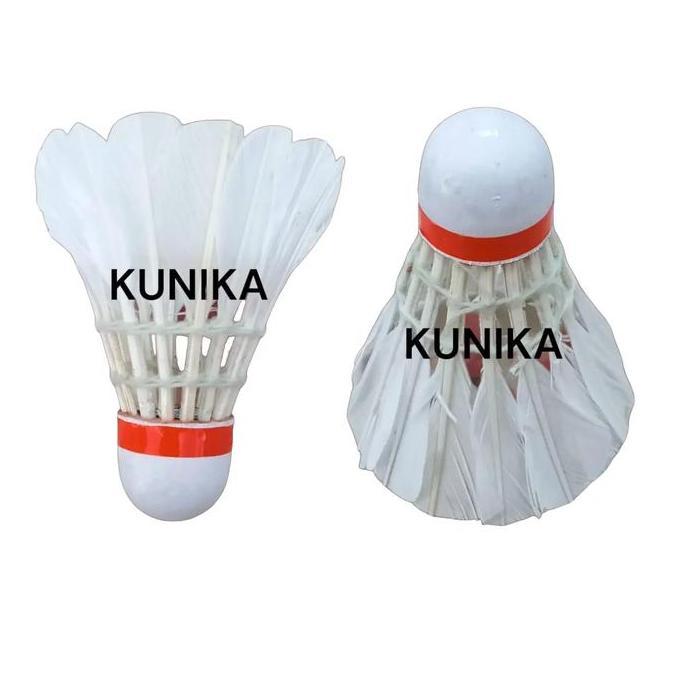 Kok Bulu Tangkis/Batminton (Bagong) 1 Slop - Badminton Raket
