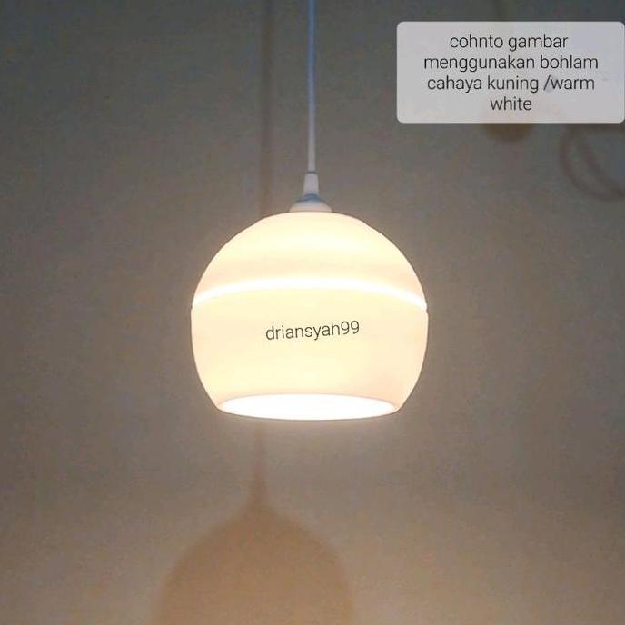 Lampu Gantung Bulat Lampu Hias Gantung Kap Lampu