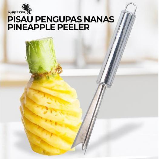 New- Pengupas Buah Nanas / Alat Kupas Buah Nanas Stainless /Pembersih Nanas