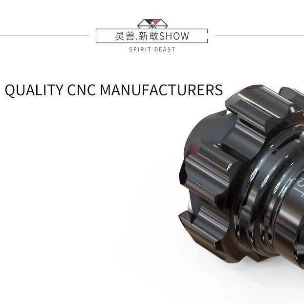 Premium Jalu As Roda Motor Bahan Alumunium CNC Spirit Beast L4 Promo