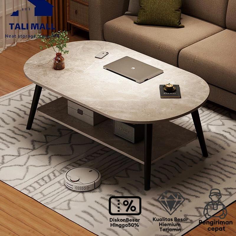 Meja Ruang Tamu Marmer Meja Kopi Modern Meja Kopi Untuk Apartemen Kecil Ruang Tamu Sofa Rumah