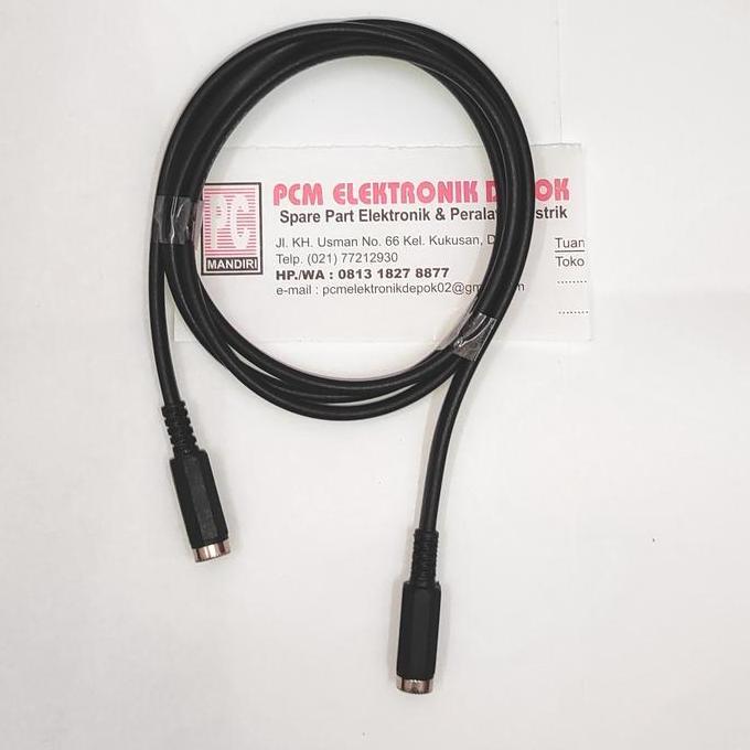 Kabel Extension Dc Ektender Router Ip Camera Cctv Female Female