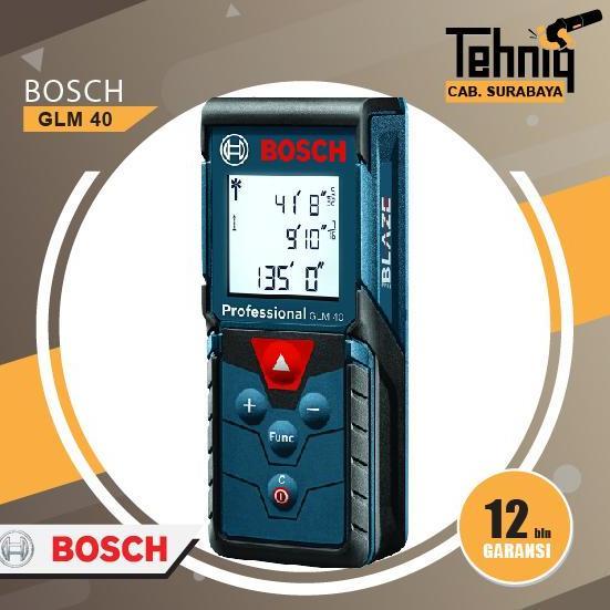 Meteran Laser Digital Bosch GLM 400 Laser Rangefinder 40 Meter