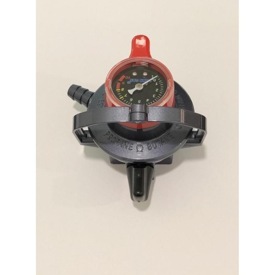 New- Regulator Twinlock WINN GAS W900 M Untuk Kompor Gas LPG PERTAMINA