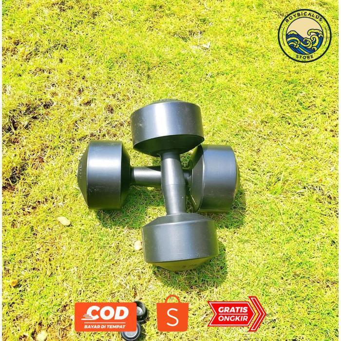 rt-4 barbel 5 Kg ( 2 biji ) kosongan / SEPASANG Sale