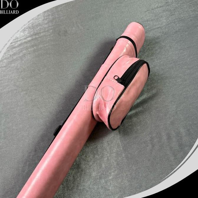 Murah Tas Stick Billiard 1X1 Pink Cue Hardcase / Hardcase 1X1 Billiard Pink (Hj-P-40)