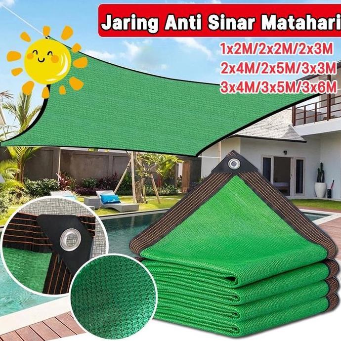 Allieuka Paranet 95% Anti-UV Jaring Anti Sinar Matahari /Anti Sinar Matahari Luar Ruangan/ Jaring At