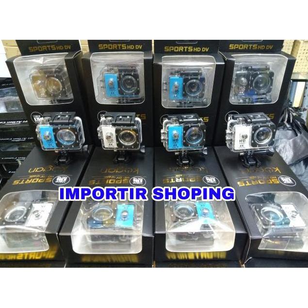 Sport Cam Kamera Kogan 4K Non Wifi Full Hd 1080P