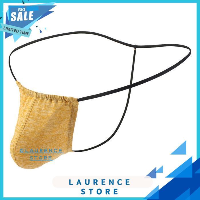 F1504 G STRING PRIA MEN UNDERWEAR G STRING FANKAZI LAURENXE STORE