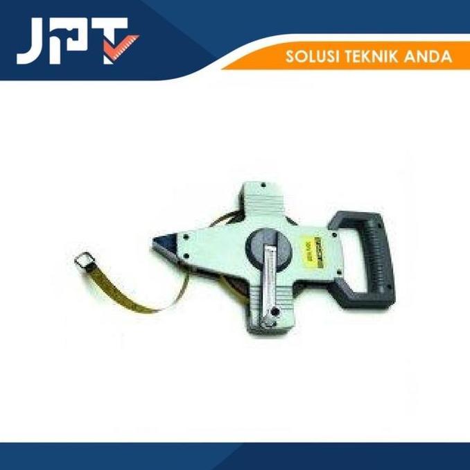 Meteran 100 M Rol Plat Besi (55-576) Merk Sellery