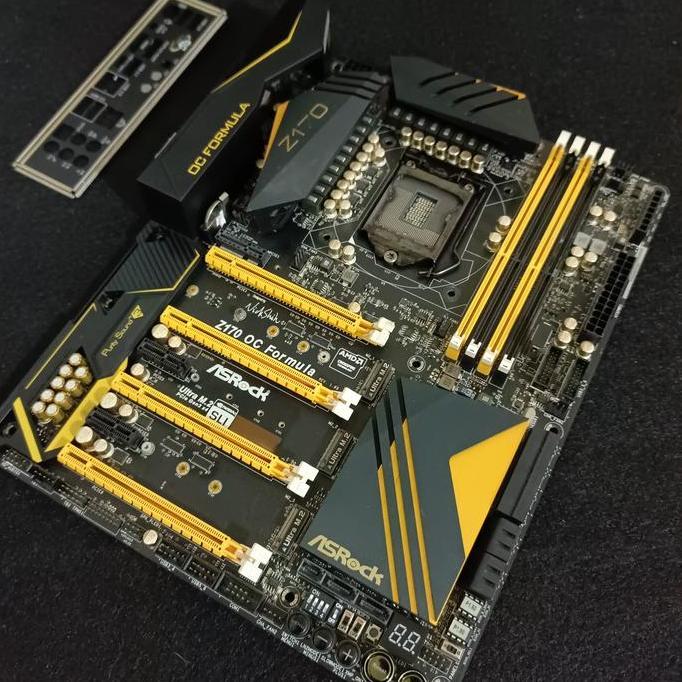 MOTHERBOARD INTEL Z170 Z270 ASUS ASROCK GABYTE MSI LGA 1151 GEN 6/7 SUPPORT I7 7700K