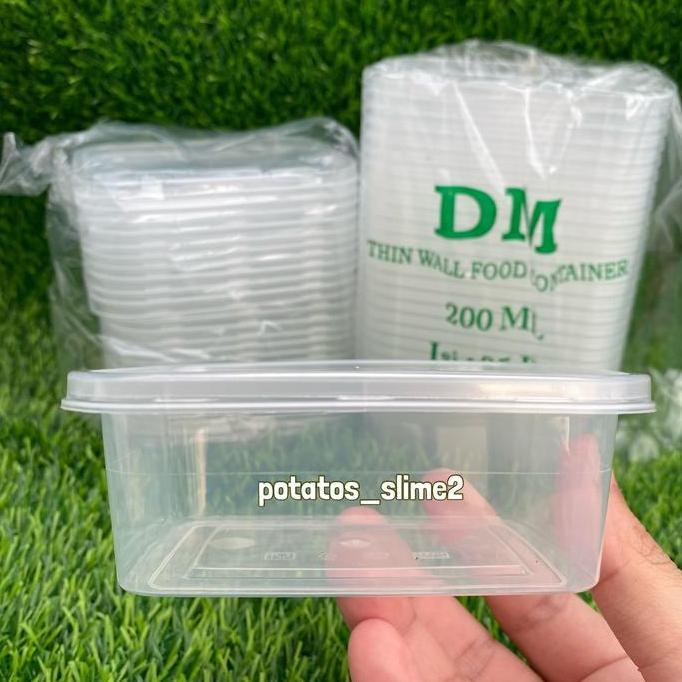 New- Cup DM Thinwall 200ml Potatos_Slime2