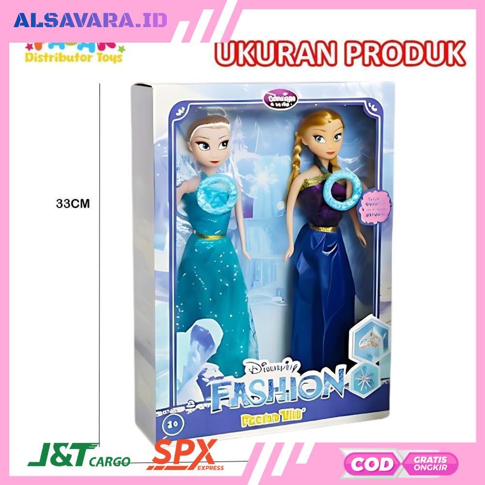 Diskon Mainan Anak PR-17537 DIVERSITY FASHION Boneka Musik Cantik Anak Perempuan Nyanyi Gaun Panjang