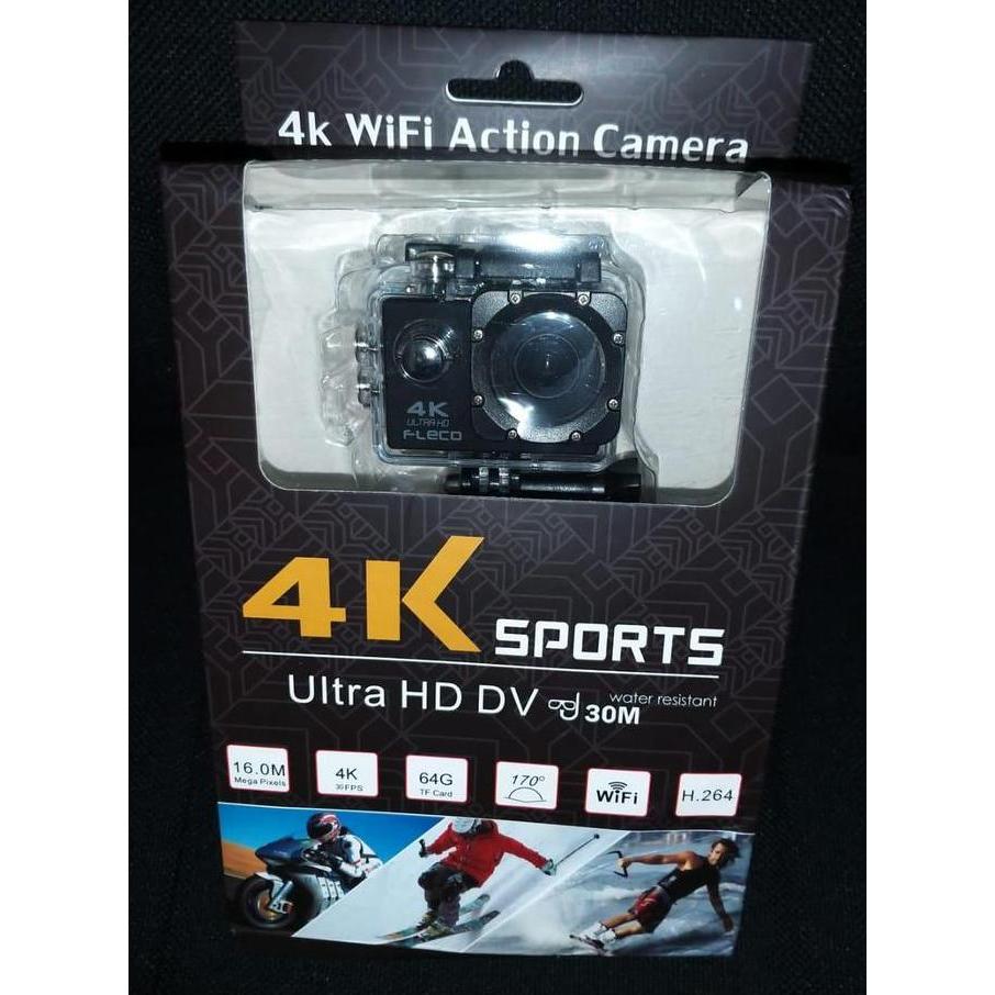 Sportscam Wifi 4K Ultra Hd / Kamera Sport Wifi 4K Ultra Hd