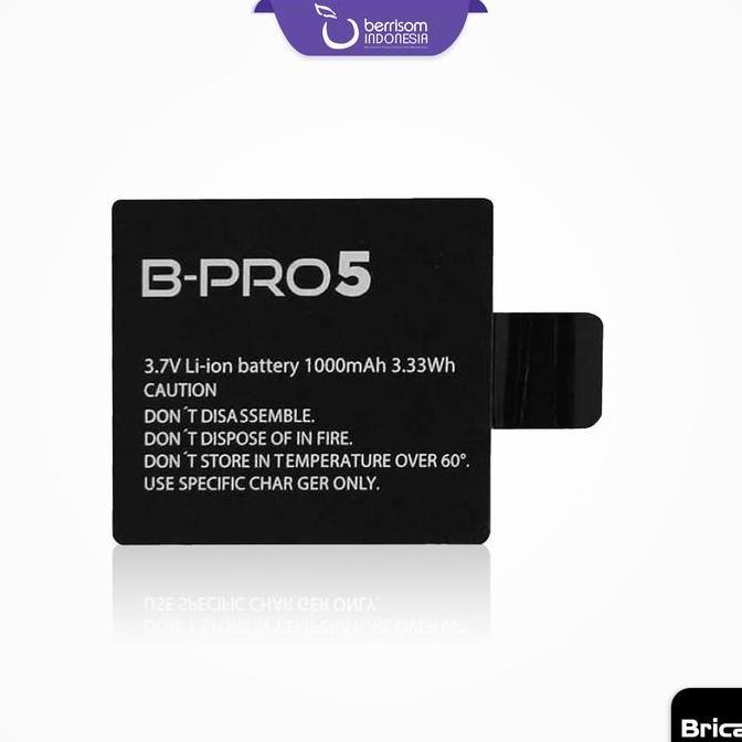 BRICA B-PRO 5 ALPHA EDITION BATTERY BATERAI BRICA