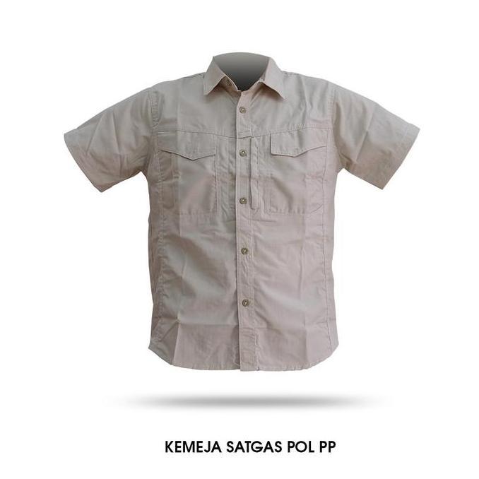 Seragam Satgas POL PP - Kemeja Tactical Satgas PDH POL PP