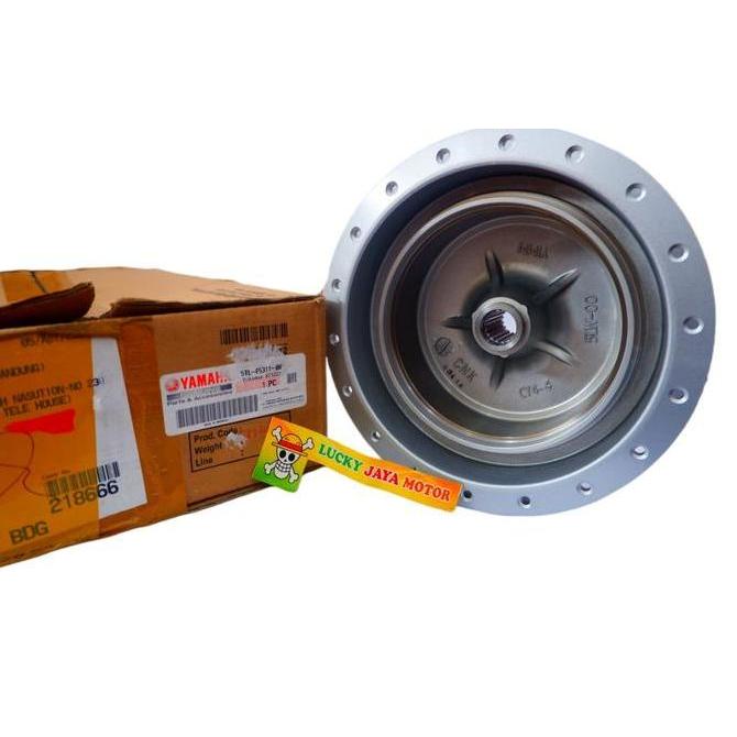 TROMOL BELAKANG MIO LAMA OLD SMILE SOUL KARBU