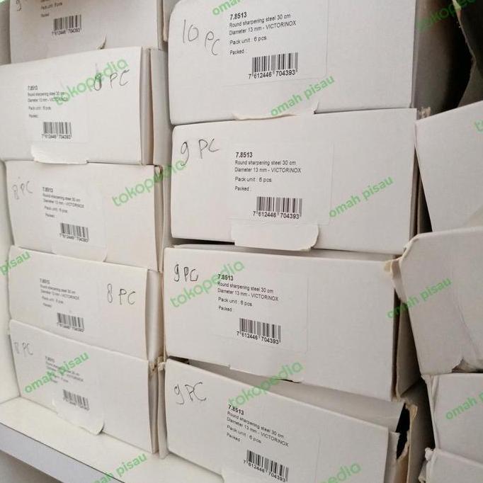 New- sharpening steel/asahan victorinox 30cm 7.8513