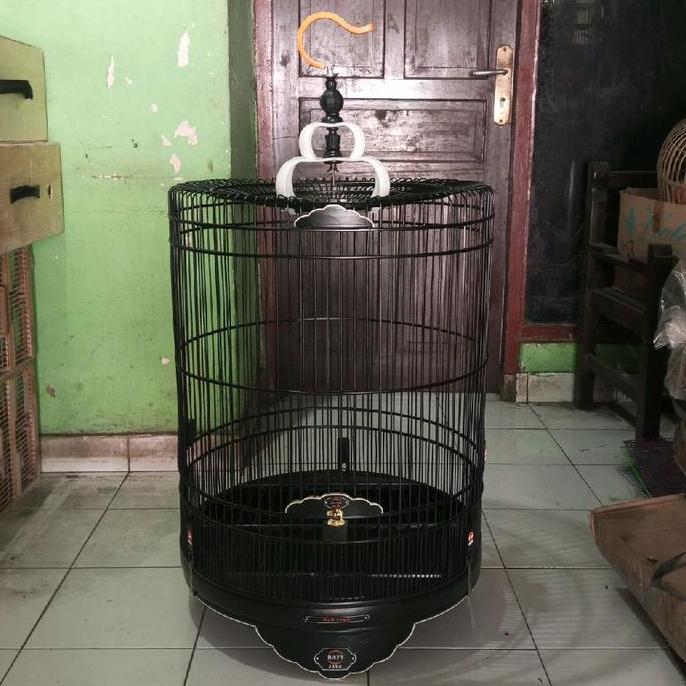 Kandang Murai Rafi Jaya List Akrilik Nomor 2 - Sangkar Burung