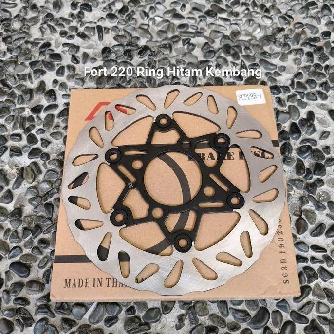 Piringan Disc Cakram Depan Variasi Model PSM 220mm Jupiter Z MX Nouvo