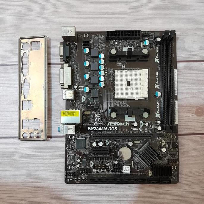 MAINBOARD AMD FM2 . BERBAGAI MERK
