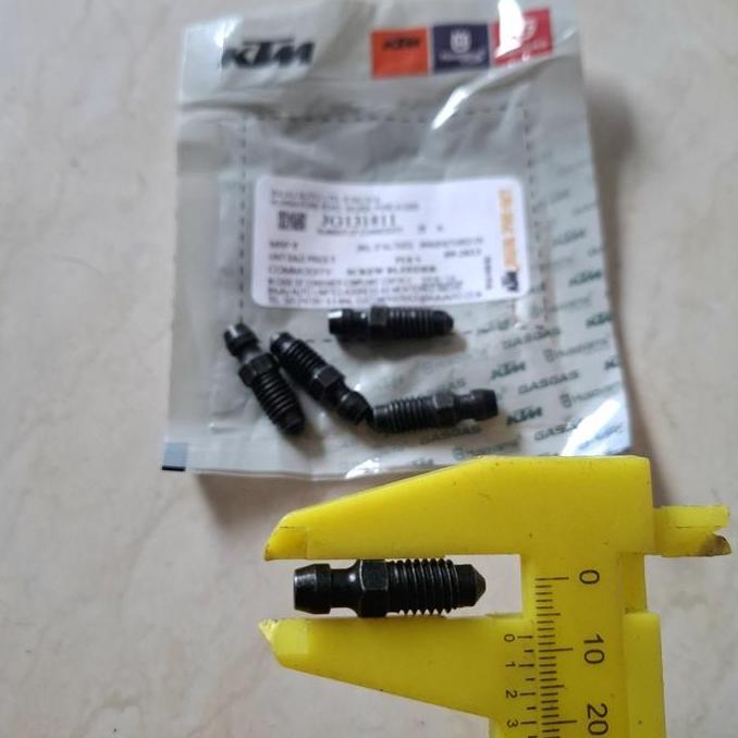 BAUT NEPEL KALIPER DEPAN BYBRE BREMBO KTM DUKE RC ADVENTURE 200 250 390