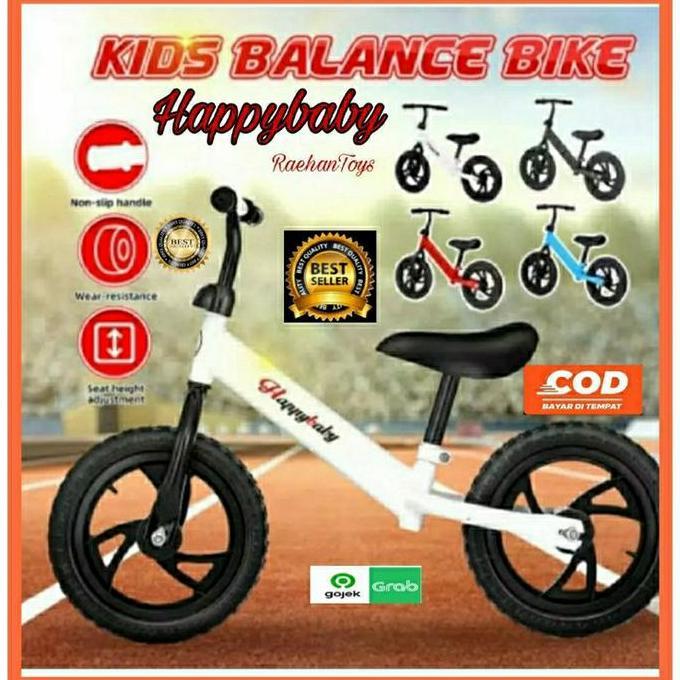 Sepeda Anak Roda 2Tanpa Pedal Balance Bike Sepeda Keseimbangan
