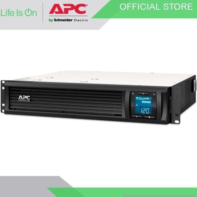 Grosir Ups Apc Smc1000I2Uc Smart-Ups C 1000 Va Lcd Rm 2U 230V Smartconnect