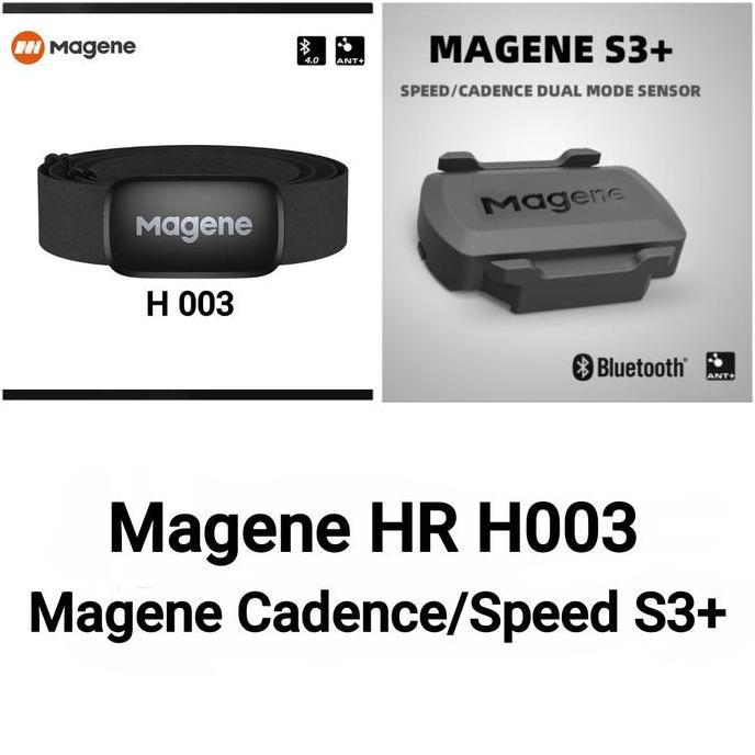 Paket Sensor Magene Cadence Dan Magene Heart Rate Paket Cadence Dan Hr