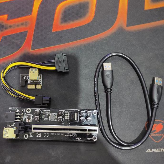 BEBAS ONGKIR - VGA Riser Mining Riser VGA Miner