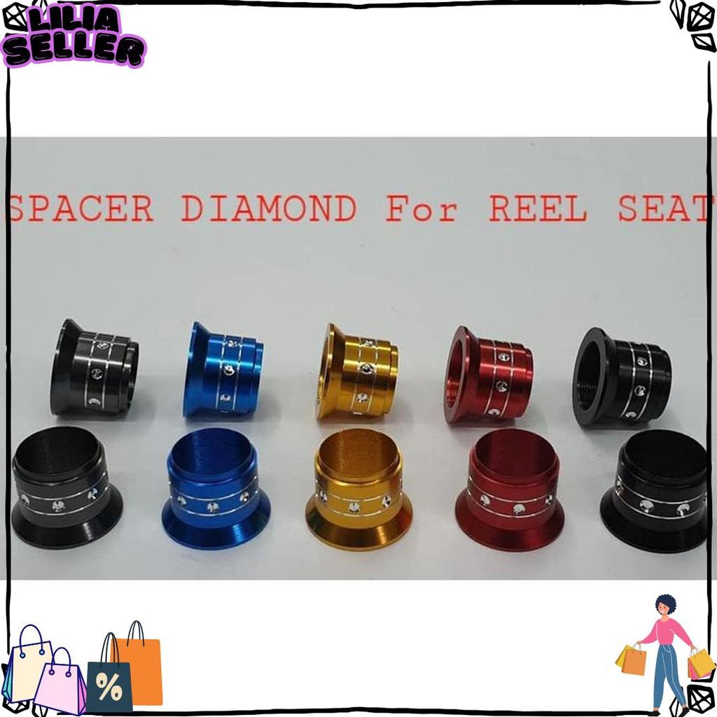 Murah Winding Check Wish Spacer Diamond For Reel Seat