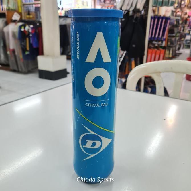 Bola Ball Tenis Tennis Dunlop AO Australian Australia Open isi 4 Original