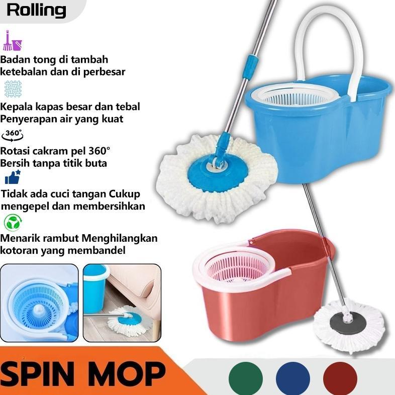 Birday Sale Rolling Cod [Beli 1 Gratis 1] Alat Pel Efisien - Fitur Spin Otomatis 360 Dengan Desain R