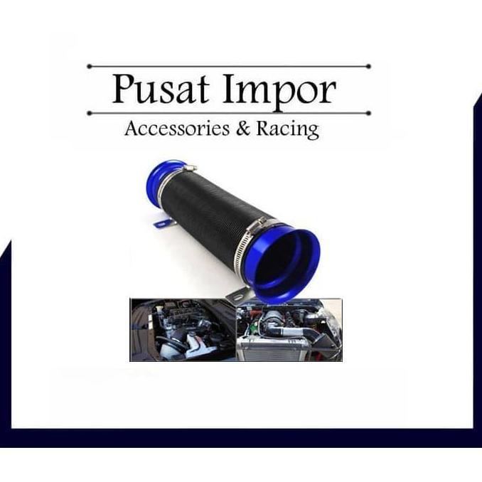 Air Funnel Flexible Hose BLUE