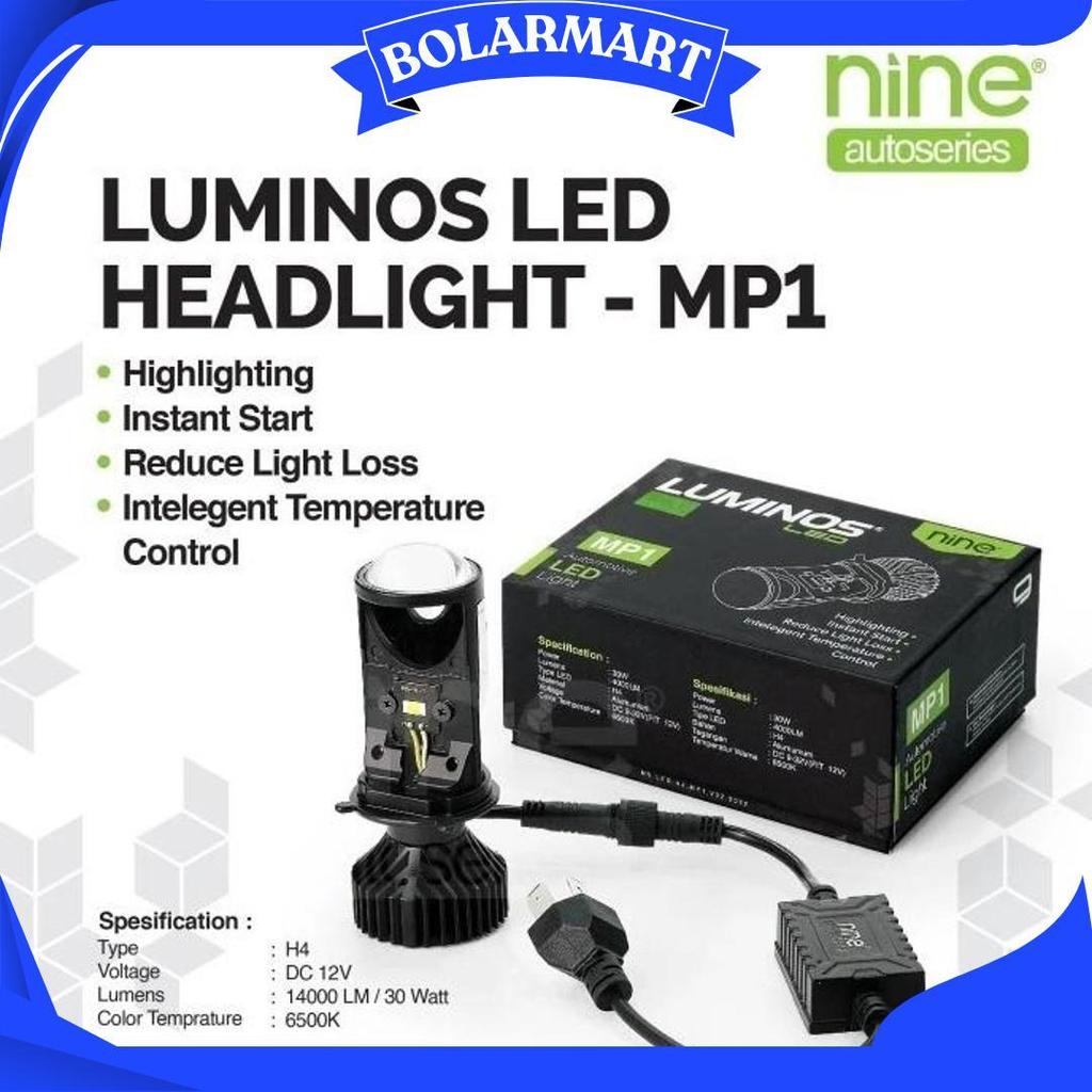 Lampu Led H4 H6 Luminosled Mp1S Mp1 Mini Proji L Cod